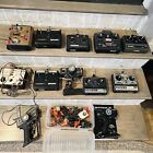 Large Lot Of RC Radio Controllers Charger Misc Futaba Magnum Jr Attack 3PRKA