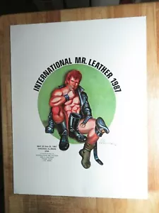 POSTER INTERNAZIONALE MR. PELLE 17X22 CHICAGO 1987 ETIENNE - Foto 1 di 1