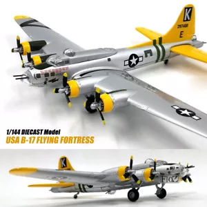 EE. UU. B-17 FLYING FORTRESS 1/144 modelo avión fundido a presión ATLAS - Imagen 1 de 12