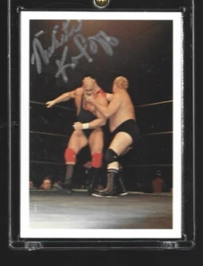 82 1988 NIKITA KOLOFF Signed NWA Wonderama Card w/COA - Picture 1 of 4