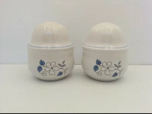 COVINGTON "AVONDALE" SALT & PEPPER SHAKERS, STONEWARE, MADE IN JAPAN, NNB - Picture 1 of 4