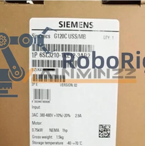 New 1PCS Siemens Inverter 6SL3210-1KE12-3AB2 6SL3 210-1KE12-3AB2 - Picture 1 of 1