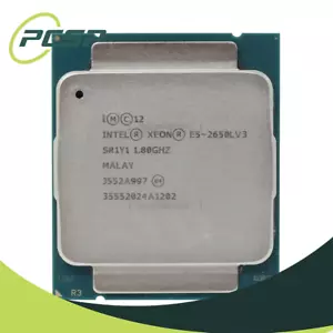 Intel Xeon E5-2650L v3 SR1Y1 1.80GHz 30MB 12-Core LGA2011-3 CPU Processor - Picture 1 of 1