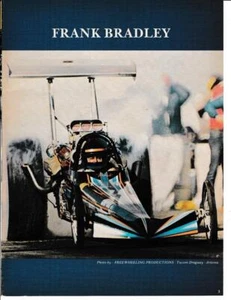 Foto impresa de Frank Bradley AA/FD NHRA 1980/Tuscon Dragway - Imagen 1 de 1