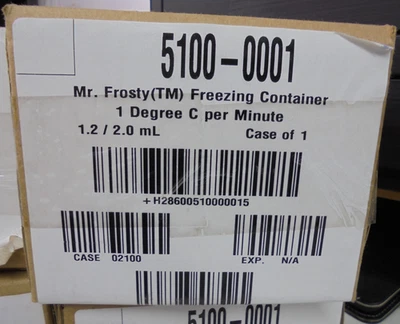 Thermo Scientific 5100-0001 Mr Frosty Freezing Container 1.2/2.0ml - Image 1 of 2