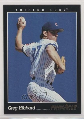 1993 Pinnacle Greg Hibbard #527 - Image 1 of 2