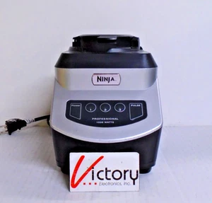 Used Ninja NJ600 Series Professional Blender Base ONLY | 1000 W | NJ600CO - Picture 1 of 9