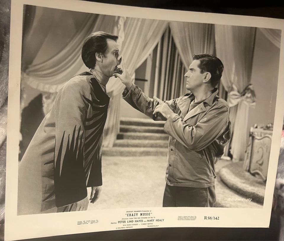 151 苏斯博士 5000 T 博士手指原版汉斯·康雷德·林德·海斯 — 第 1/1 张图片