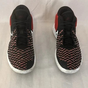 Nike KD Trey 5 VIII Basketball Shoes Men Size 9 Black Red CK2089-002 - Picture 1 of 19
