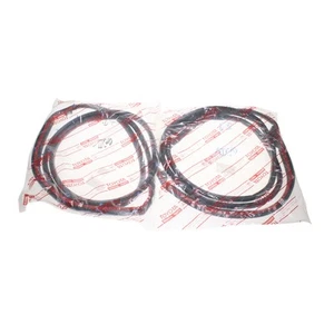 Fit Toyota Hilux Vigo Double Cab TGN10 GGN15 KUN25 TGN36 Rear Doors Weatherstrip - Picture 1 of 6