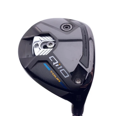 Used TaylorMade Qi10 Tour 5 Fairway Wood / 18 Degrees / X-Stiff Flex - Image 1 of 4