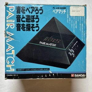 Juego Electrónico Bandai Par Match Vintage con Caja Original y Manual PIEZAS/REPARACIÓN - Imagen 1 de 13