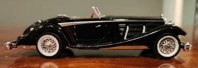 火柴盒过去 Y-20 黑色梅赛德斯 540K。 — 第 1/4 张图片