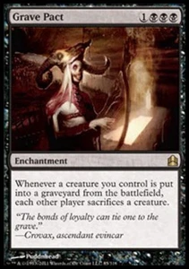 MTG English Grave Pact NM Normal Commander - Picture 1 of 1
