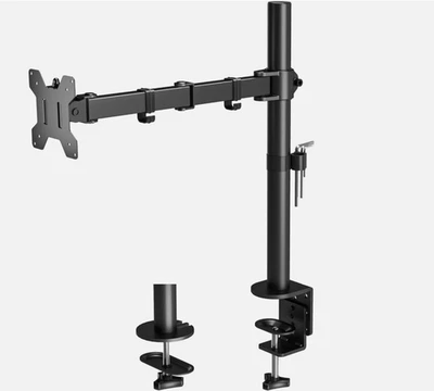 BONTEC Monitor Halterung 13-32 Zoll Bildschirm 10 kg Tischalterung 75x75 100x100 - Bild 1 von 4