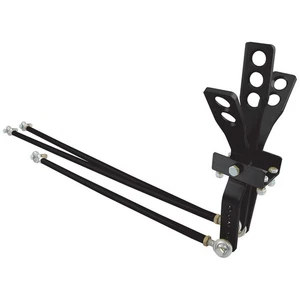 ALLSTAR PERFORMANCE ALL54112 3 Lever Shifter Gold - Picture 1 of 1