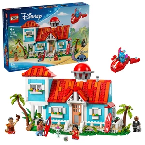 LEGO Disney 43268 Lilo and Stitch Beach House New Factory Sealed - Picture 1 of 4