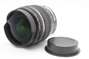 Excellent condition Pentax PENTAX DA FISH EYE 10 17mm F3.5 4.5 ED IF LL0 4243 - Picture 1 of 10