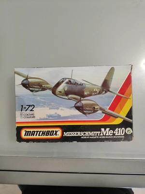 Matchbox 1:72 Aeroplano MESSERSCHMITT Me 410 - Immagine 1 di 4