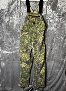 Liberty Bib Overalls Camo 36 Regular Camoflauge Hunting Outdoors Vintage USA - Picture 1 of 15