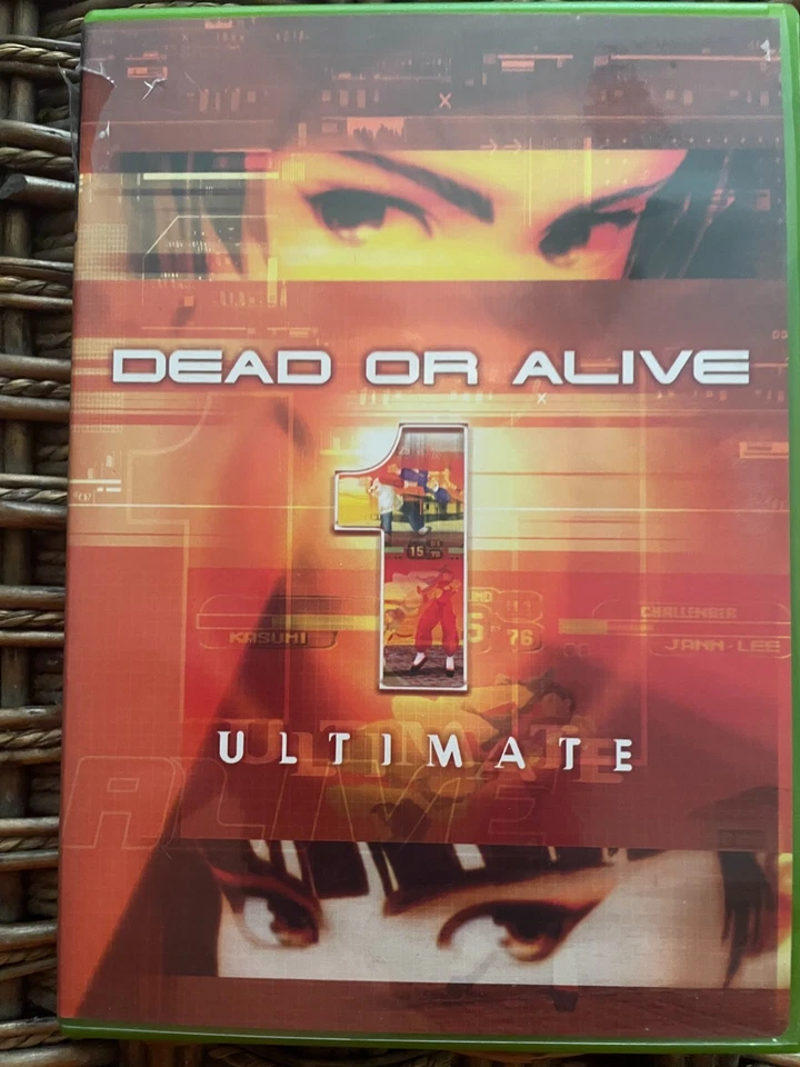 Dead Or Alive 1 Ultimate - Microsoft Xbox  in original box with manual - Изображение 1 из 1