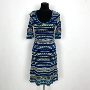 Vestido para mujer Missoni multicolor de algodón talla 42 estampado - Imagen 1 de 9