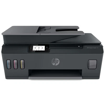 Drucker HP Smart Tank Plus 570 Wireless All-in-One Tintenstrahldrucker - Bild 1 von 4