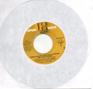 MERLE HAGGARD & CLINT EASTWOOD - BAR ROOM BUDDIES/ INSTR.THE NOT SO GREAT....(VG+) - Bild 1 von 1