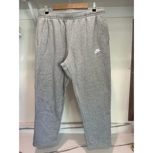 Nike Women's Sweatpants Straight Leg Comfy Casual Size XXL 2Xl Gray Sport - Picture 1 of 7