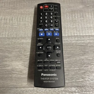 Mando a distancia inalámbrico negro Panasonic N2QAYB0095 para cine en casa SB-HC550 - Imagen 1 de 7