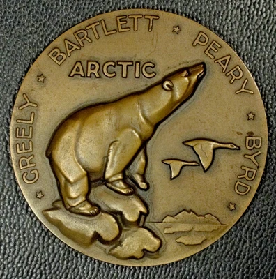 Sociedad de Medallistas 1941 24ª edición, Ártico/Anártico, con caja y certificado de autenticidad Foto 1 de 3