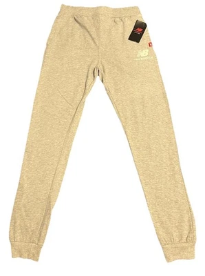 Pantalones deportivos grises New Balance Logo talla XL (18-20) NUEVOS Foto 1 de 4