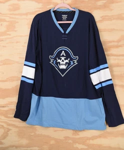 Milwaukee Admirals Reebok AHL blau Hockey Trikot 2XL - - Bild 1 von 10