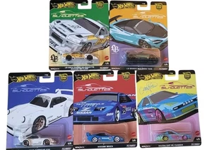 Hot Wheels Car Culture 2025 Silhouetten 5er Set - Bild 1 von 1