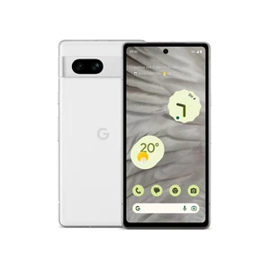 Smartphone Google Pixel 7A 5G | 128 Go | Débloqué | Snow - Photo 1 sur 4
