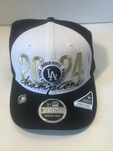 LA Dodgers 2024 World Series Champions Locker Room New Era 9Seventy Snapback NWT - Picture 1 of 6