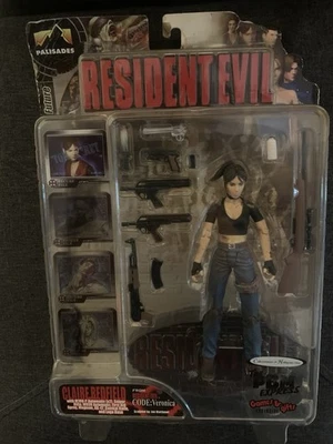 RESIDENT EVIL ACTION FIGURE CODE VERONICA SERIES 2 CLAIRE REDFIELD - Image 1 of 4