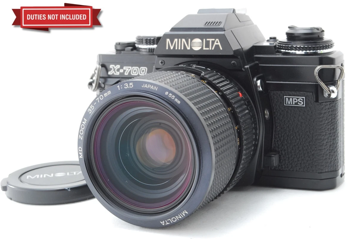 Minolta X-700 SLR Film Cameras for sale | eBay