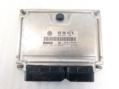 038906019NL centralina motore SEAT IBIZA 6L1 1.4 16V 101 CV 2004 706714 - Immagine 1 di 4