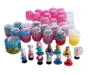 23 mini figuras de juguete Peppa Pig 1" buscadores guardianes caja misteriosa ~ Chimo Galerie LOL+ - Imagen 1 de 11
