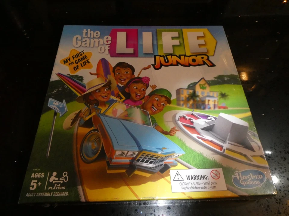 game of life junior board game, new and sealed - Image 1 of 1