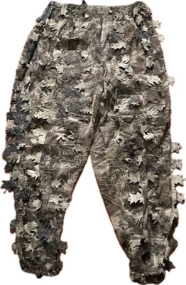 RealTree MAX1XT Men 2X/3X Camo Leafy Pants 3D Hunt Camouflage Ghilli Carter 9000 - Image 1 of 4
