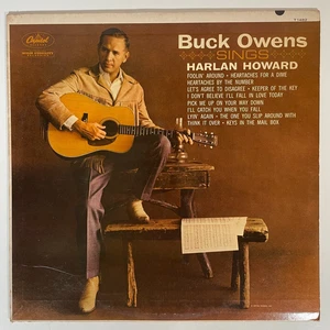BUCK OWENS Sings Harlan Howard Vinyl LP 1961 VG+ - Foto 1 di 5