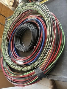 Partial Qty of Electric Wire  ,  #4 , #8 , #12  , #10, AWG.  ( 36 POUNDS ) - Picture 1 of 14