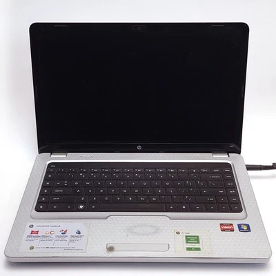 (ТОЛЬКО ЗАПЧАСТИ) HP G62-367DX ноутбук — с зарядным устройством, AMD Turion II, 4 ГБ RAM - Изображение 1 из 4