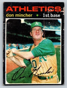 1971 Topps #680 Don Mincher - Picture 1 of 2