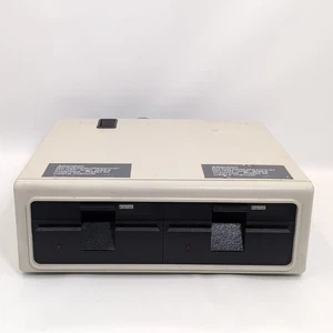 DEC Digital RX180AB External Dual Floppy Disk Drive Vtg 1982 Powers On VT180 - Picture 1 of 8