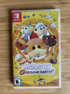 PUI PUI MOLCAR Let's! MOLCAR PARTY! - Nintendo Switch - Image 1 of 2