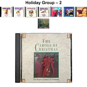 Assorted Collection Of CDs, Various CD, Artist, Music CDS, Holiday Group - 2 - Picture 1 of 44