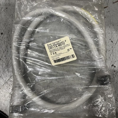 🔥Woodhead Molex DN11A-M010 DeviceNet 5-Pole M/F DeviceNet Cable, New 🇺🇸 - Image 1 of 2